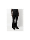 Side stripe flare pants LGN 5000 BLCK - GALLERY DEPT. - BALAAN 2