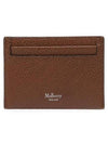 Logo Heritage Full Grain Card Wallet Brown - MULBERRY - BALAAN 1