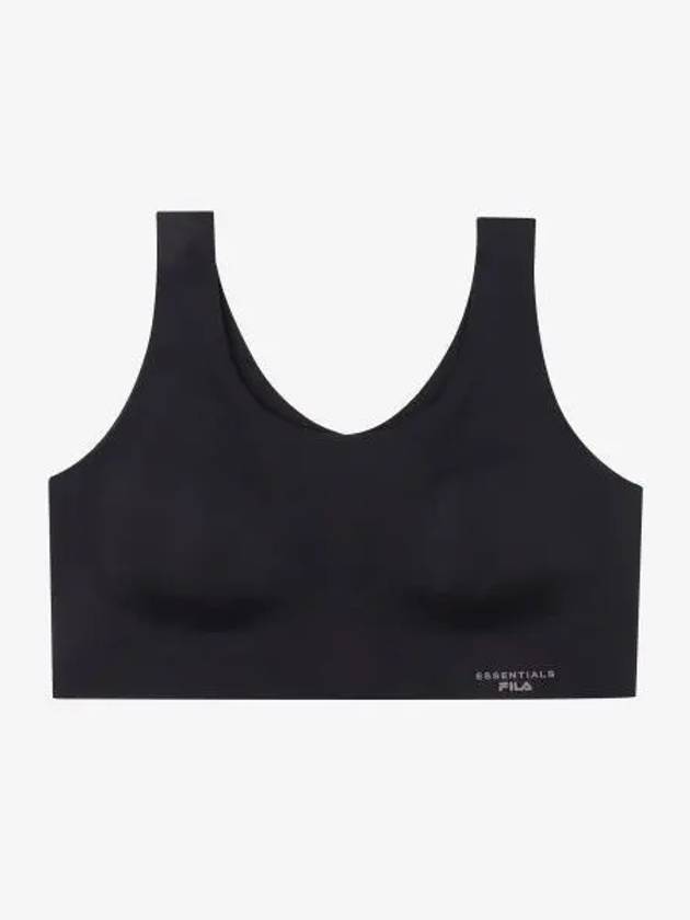 UNDERWEAR Tech Mold Attachable Bra Top FI4BAF1652FBLK - FILA - BALAAN 1