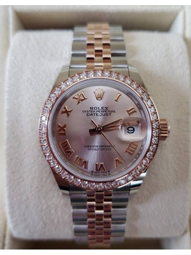 Rolex Datejust Combi Rose Gold 20 Years - ROLEX - BALAAN 3