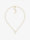 Petit CD Pearl Necklace Gold - DIOR - BALAAN 3