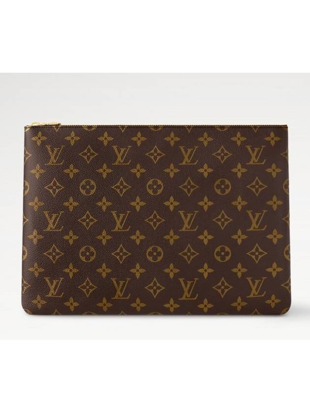 Monogram Key Clutch Bag Brown - LOUIS VUITTON - BALAAN 1