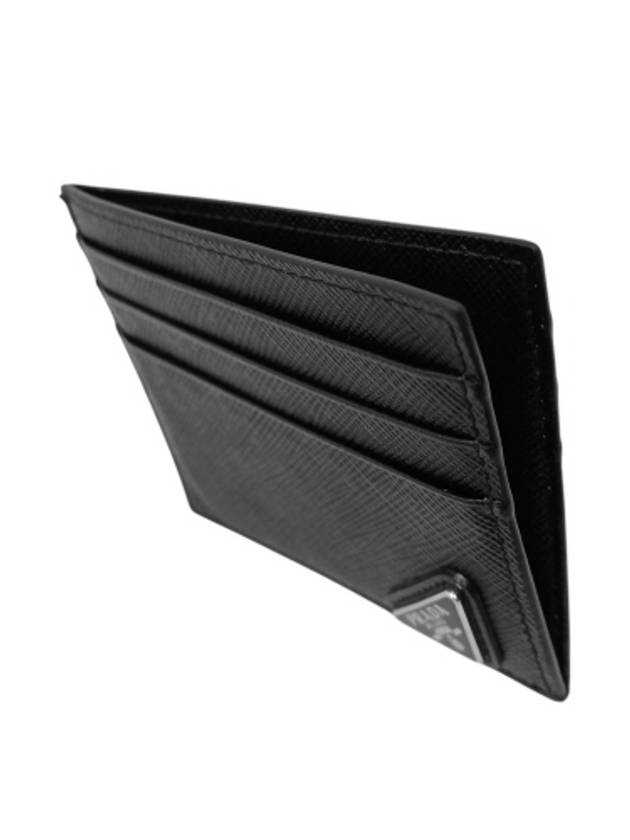 2MC223 Saffiano triangle logo card wallet - PRADA - BALAAN 6