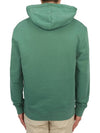 Fox Head Patch Regular Hoodie Teal Grey - MAISON KITSUNE - BALAAN 5