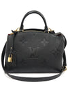 M58916 Black Monogram Empreinte PETIT PALAIS 2WAY - LOUIS VUITTON - BALAAN 1