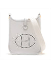 Evelyne 16 Amazone Cross Bag White - HERMES - BALAAN 2