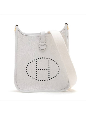 Evelyne 16 Amazone Cross Bag White - HERMES - BALAAN 1