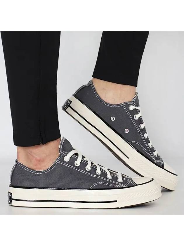 Chuck 70 Vintage Canvas Sneakers Iron Gray A01451C 408552 - CONVERSE - BALAAN 2