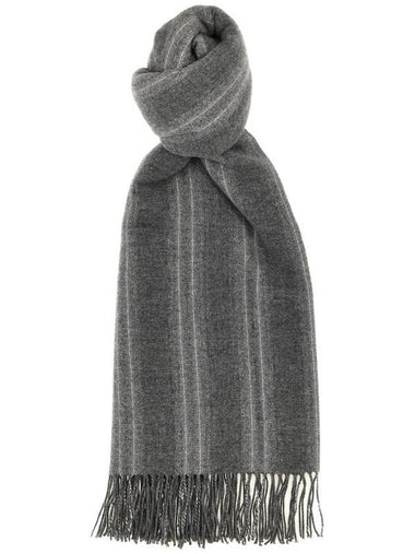 Brunello Cucinelli Lurex Stripes Scarf - BRUNELLO CUCINELLI - BALAAN 1