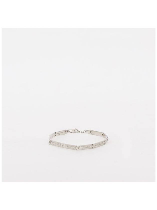 SS23A38B SILVER BRACELET - SUPREME - BALAAN 1