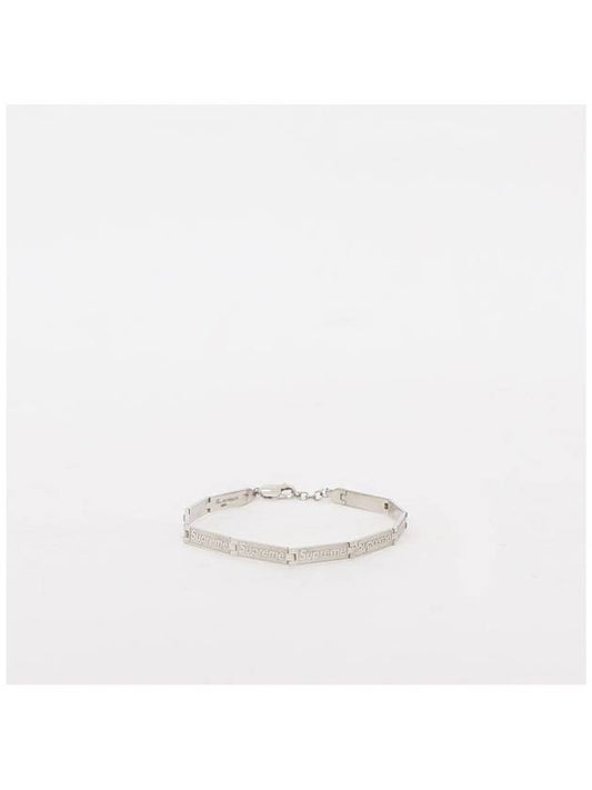 SS23A38B SILVER BRACELET - SUPREME - BALAAN 1