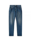 Jack Denim Straight Jeans Blue - ISABEL MARANT - BALAAN 2