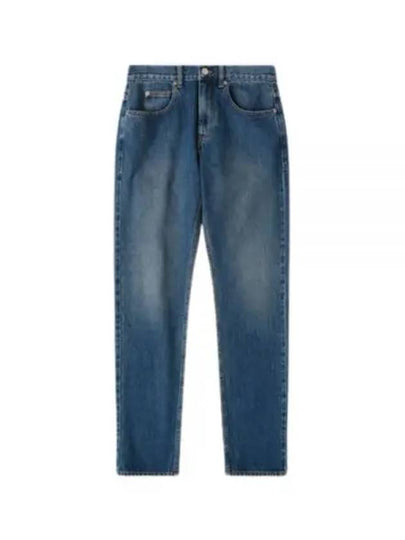 Jack Denim Straight Jeans Blue - ISABEL MARANT - BALAAN 2