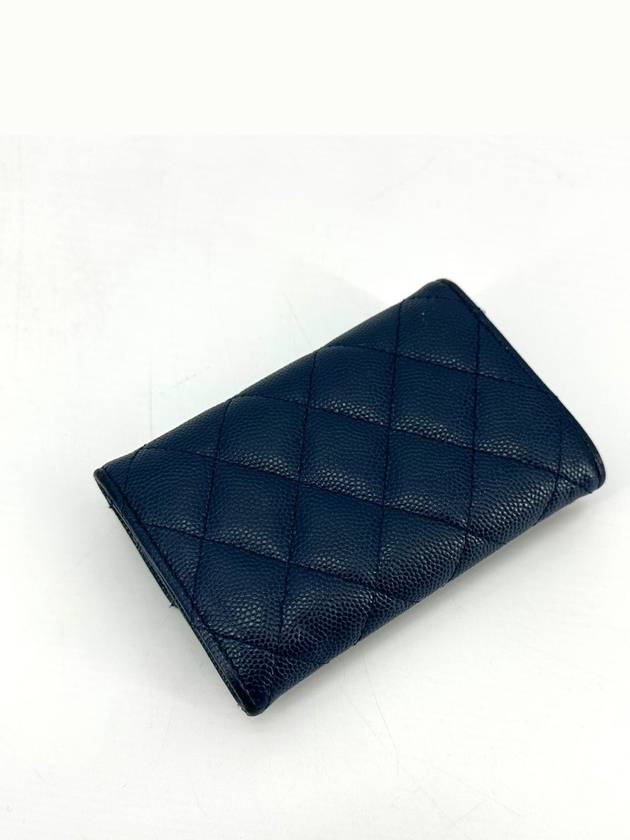 Classic caviar flap card wallet - CHANEL - BALAAN 5