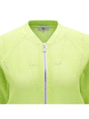 WOMEN MESH ZIP UP CARDIGANLI - ANEWGOLF - BALAAN 5