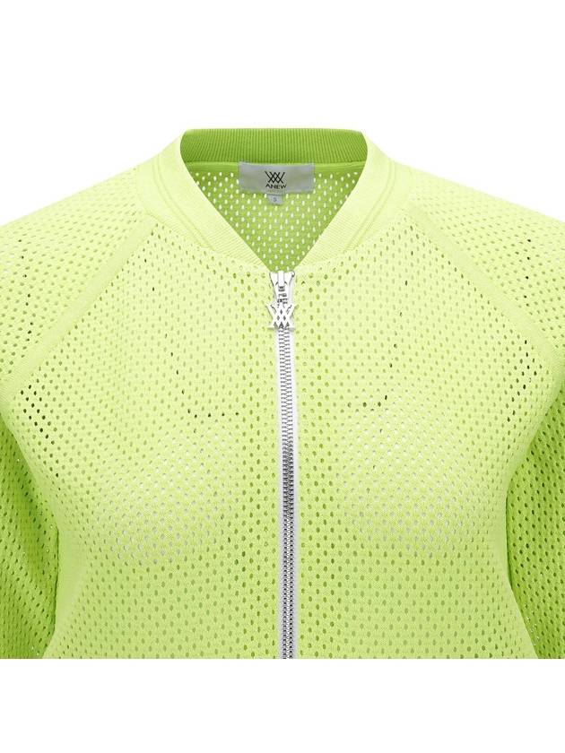 WOMEN MESH ZIP UP CARDIGANLI - ANEWGOLF - BALAAN 5