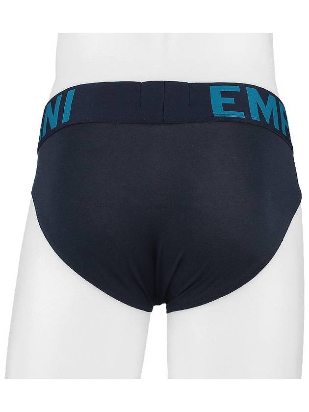 Mega Logo Triangle Briefs 110814 2F516 00135 - EMPORIO ARMANI - BALAAN 4