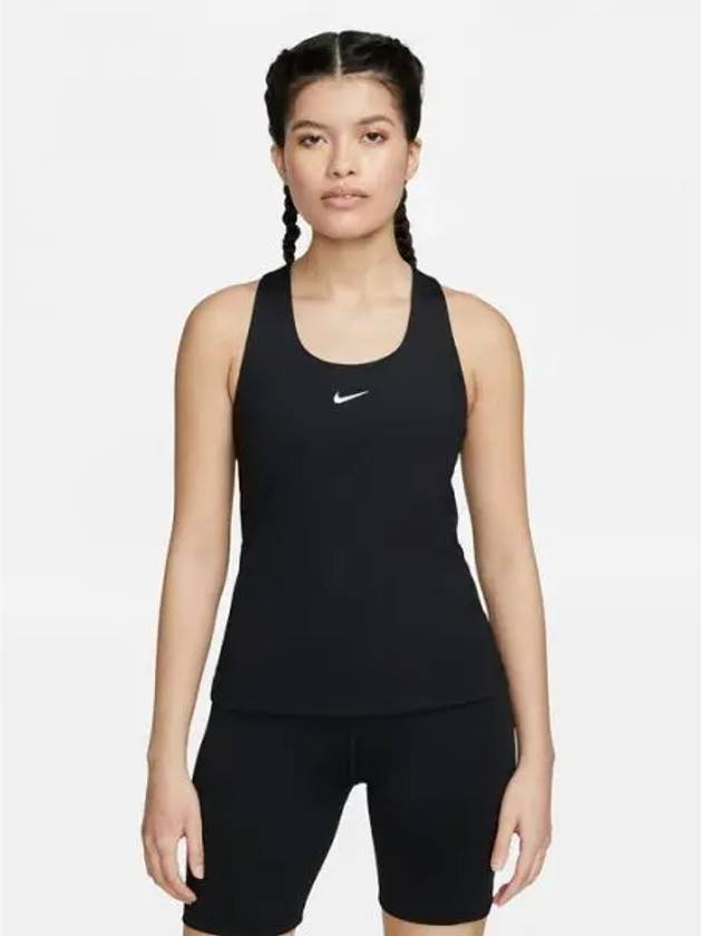 Dri Fit Swoosh Padded Bra Black - NIKE - BALAAN 2