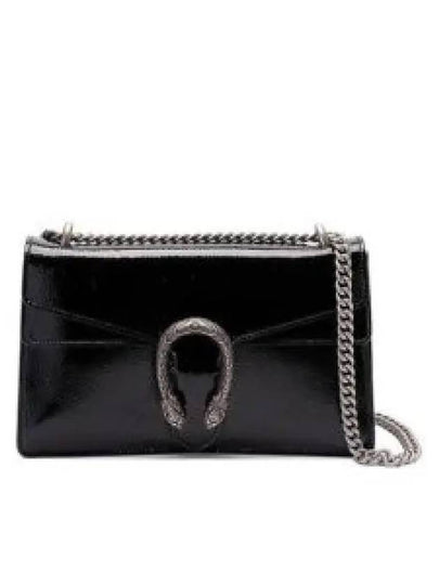 Dionysus small shoulder bag black - GUCCI - BALAAN 2