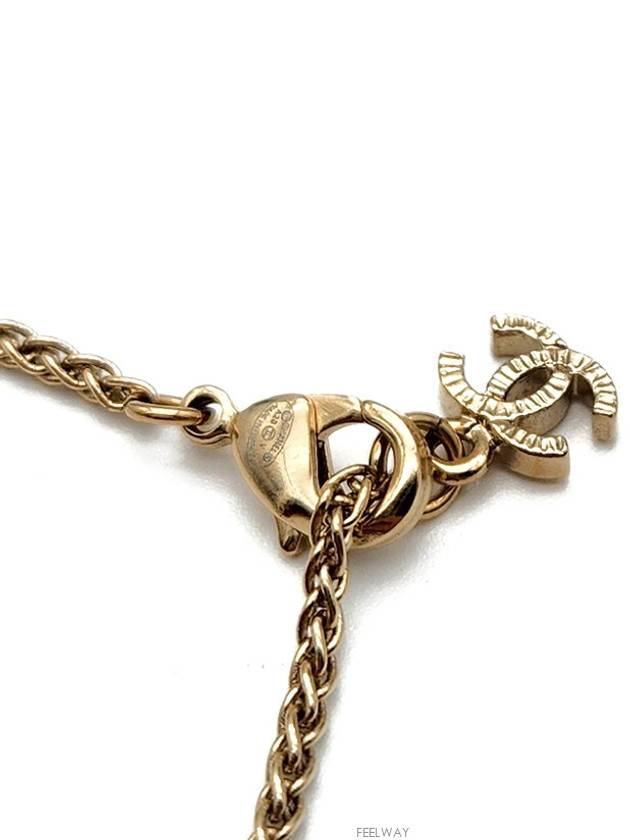 Logo decoration necklace L621845 - CHANEL - BALAAN 7