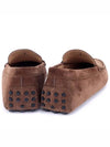 Men's Suede Gommino Driving Shoes Brown - TOD'S - BALAAN 5