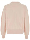 Moby Velvet Logo Sweatshirt SW0003FA A1M07E PREU - ISABEL MARANT - BALAAN 3