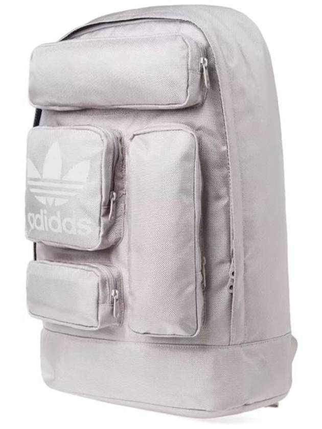 01BR1795OriginalTrefoil Classic Patch Pocket BackpackGrey Beige - ADIDAS - BALAAN 2