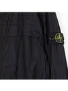 Garment Dyed Crinkle Reps R-Nylon Jacket Black - STONE ISLAND - BALAAN 5