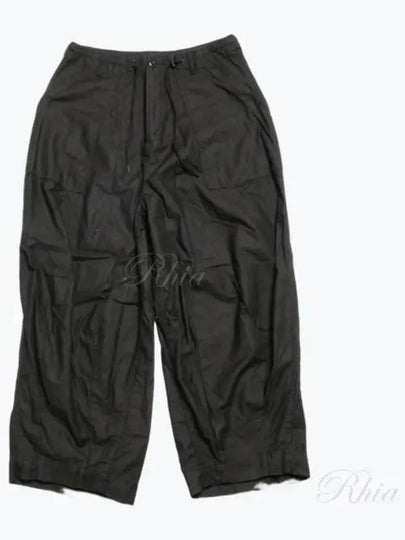 H.D Fatigue Wide Pants Black - NEEDLES - BALAAN 2