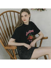 Sweety Farm T Shirts BLACK - LE SOLEIL MATINEE - BALAAN 2