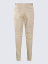 Straight Pants EQKURTEQT62901200 Beige - RVR LARDINI - BALAAN 2