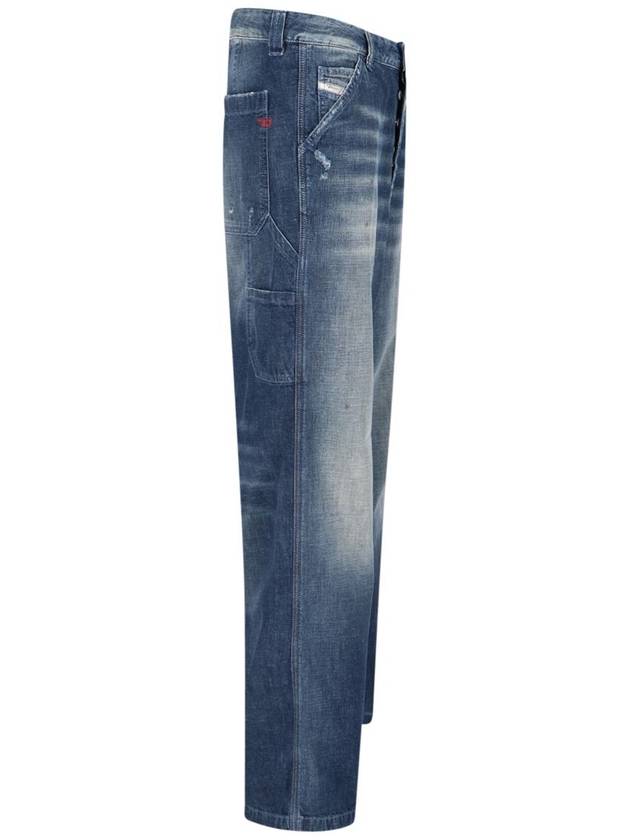 D Liver Jeans Navy - DIESEL - BALAAN 4