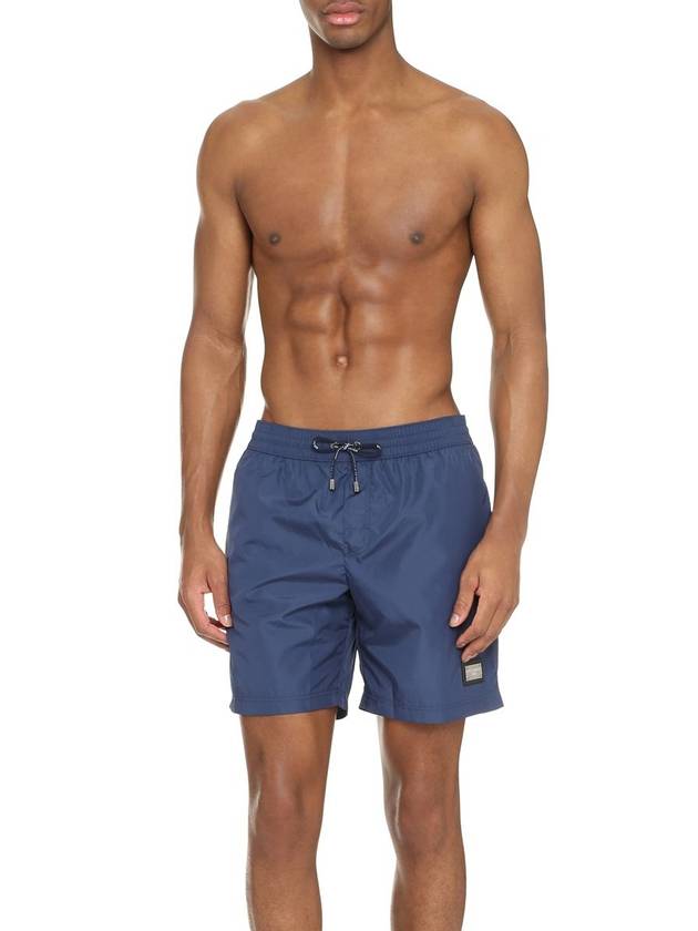 Swim Pants M4E45TFUSFW B0310 BLUE - DOLCE&GABBANA - BALAAN 4