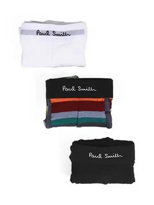 Low Rise Boxer Briefs 3 Pack - PAUL SMITH - BALAAN 2