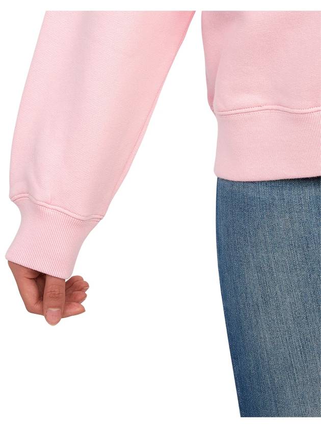 Flowers Comfort Sweatshirt Pink - MAISON KITSUNE - BALAAN 9