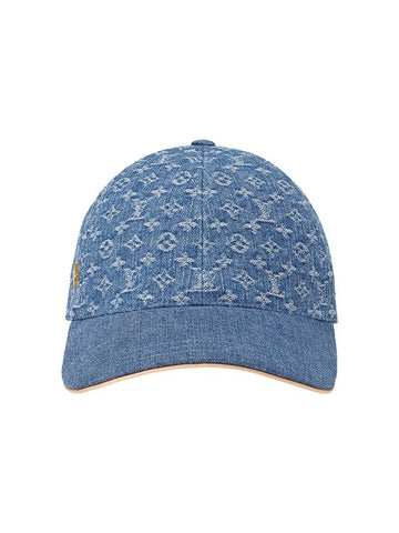 LV Remix Ball Cap Blue - LOUIS VUITTON - BALAAN 1