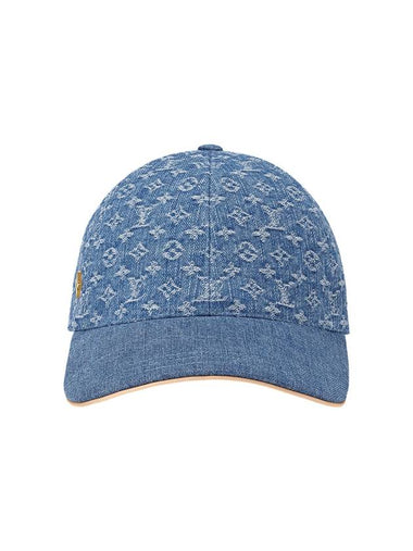 LV Remix Ball Cap Blue - LOUIS VUITTON - BALAAN 1