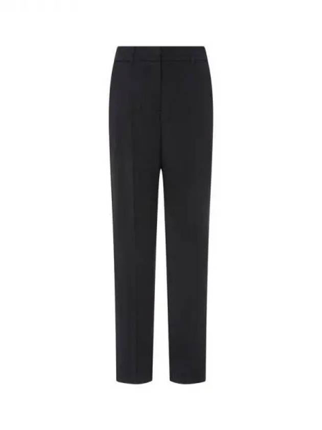 Women s Chris Slim Twill Pants Black 270908 - EMPORIO ARMANI - BALAAN 1