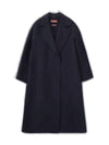 Cles Belt Single Coat Navy - MAX MARA - BALAAN 1