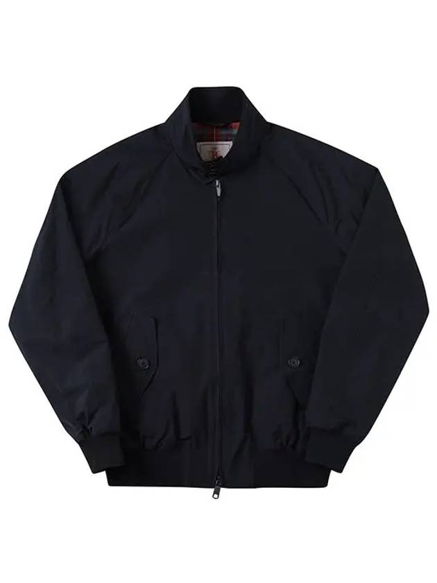 G9 Classic Original Harrington Zip-Up Jacket Dark Navy - BARACUTA - BALAAN 3