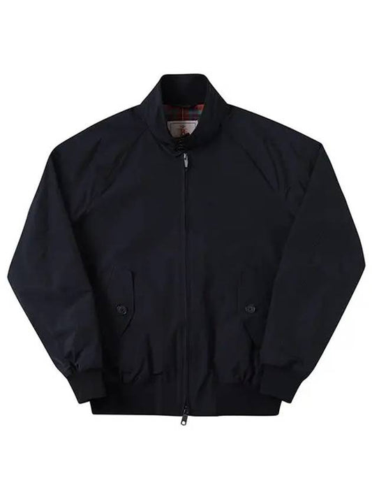 G9 Classic Original Harrington Zip-Up Jacket Dark Navy - BARACUTA - BALAAN 2