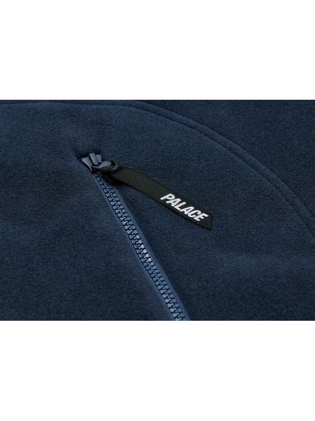 Polartec Venter Hood Jacket Navy - PALACE - BALAAN 5