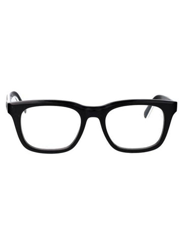 Eyewear Square Eyeglasses Black - MONCLER - BALAAN 1