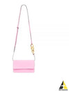 Logo Print Small Shoulder Bag Pink - JW ANDERSON - BALAAN 2