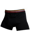 Artis Stripe Boxer Briefs 3 Pack Black - PAUL SMITH - BALAAN.