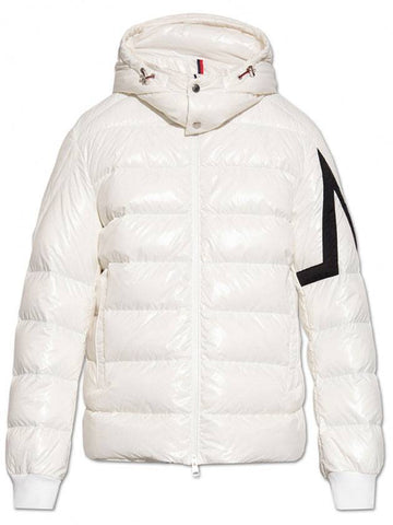 Men's Corydale Down Short Padding White - MONCLER - BALAAN 1