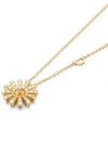 Necklace 16 mm in yellow gold set with diamonds and citrine quartz 20072771 - DAMIANI - BALAAN 4