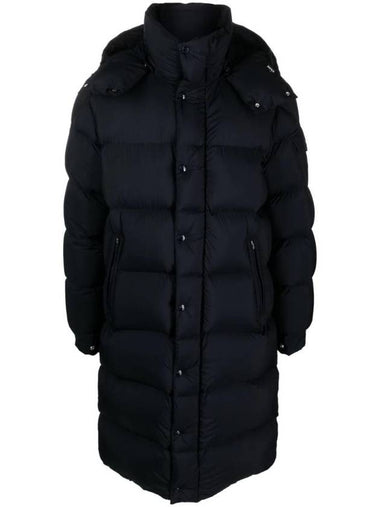 Hanoverian Long Padding Navy - MONCLER - BALAAN 1