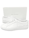 Original Achilles Low Top Sneakers White - COMMON PROJECTS - BALAAN 9