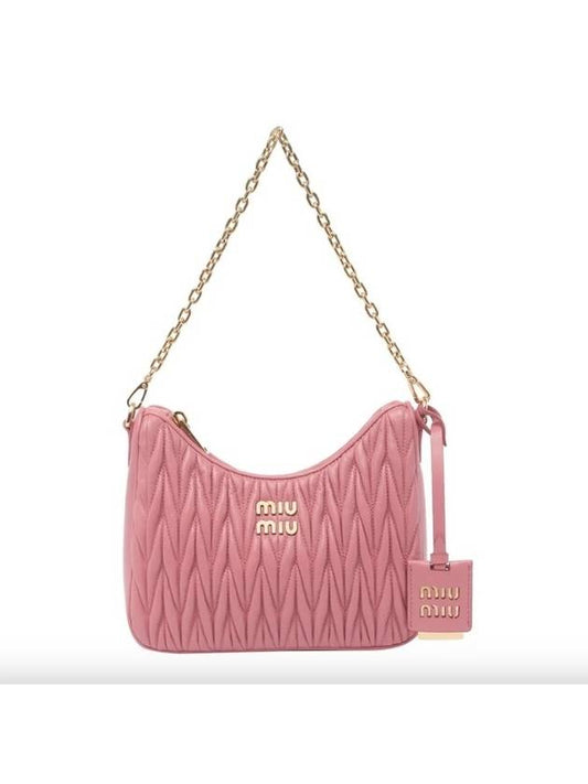 Materass? Nappa leather shoulder bag Begonia pink - MIU MIU - BALAAN 2